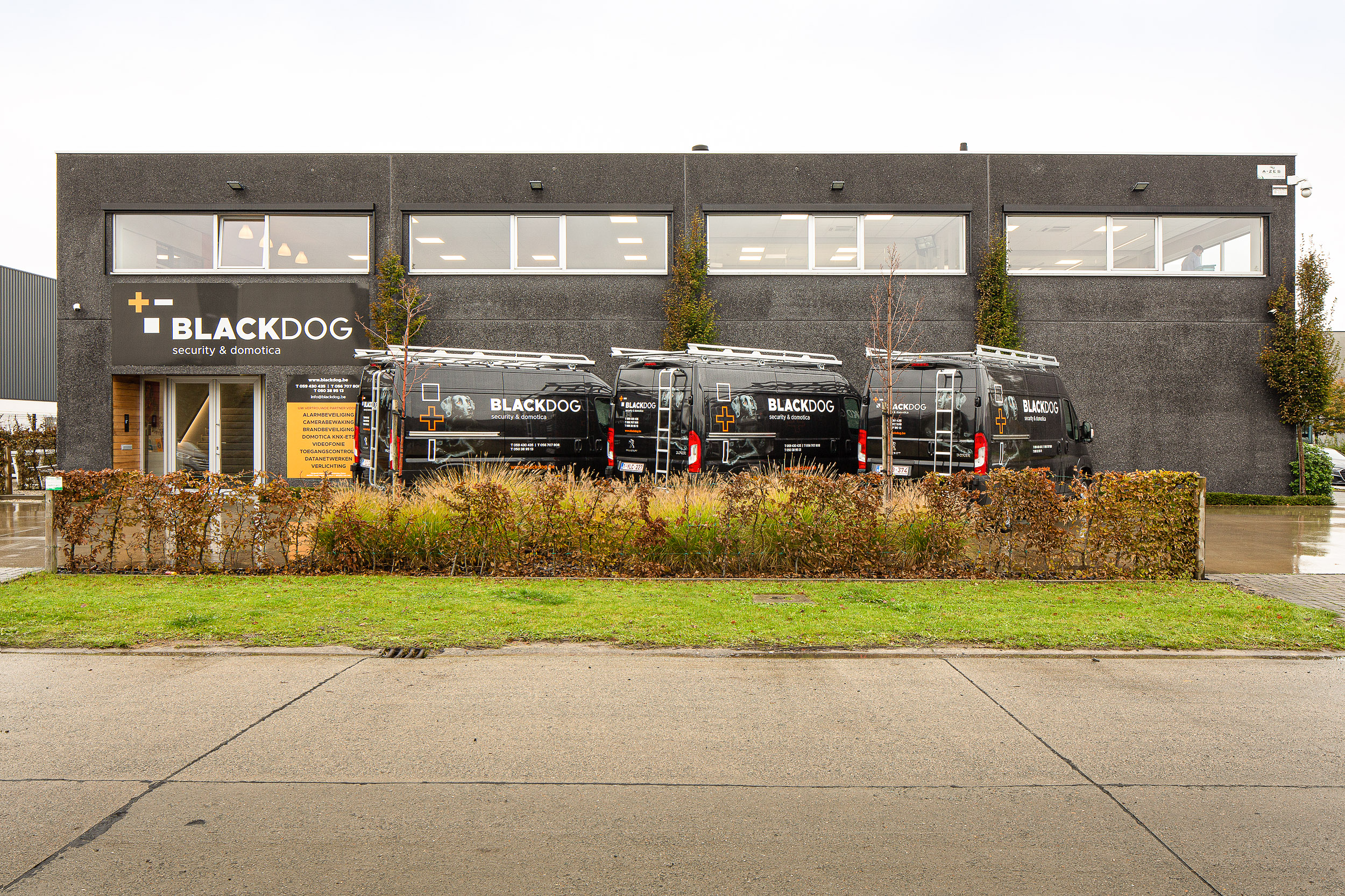 elektriciens Veldegem Blackdog BV - Fire & Security