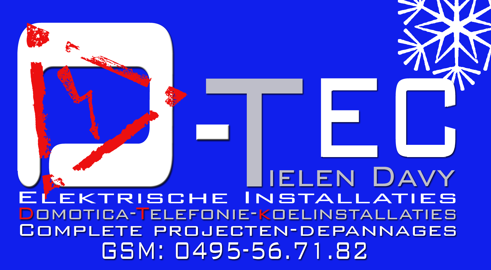 elektriciens Bekkevoort D-Tec