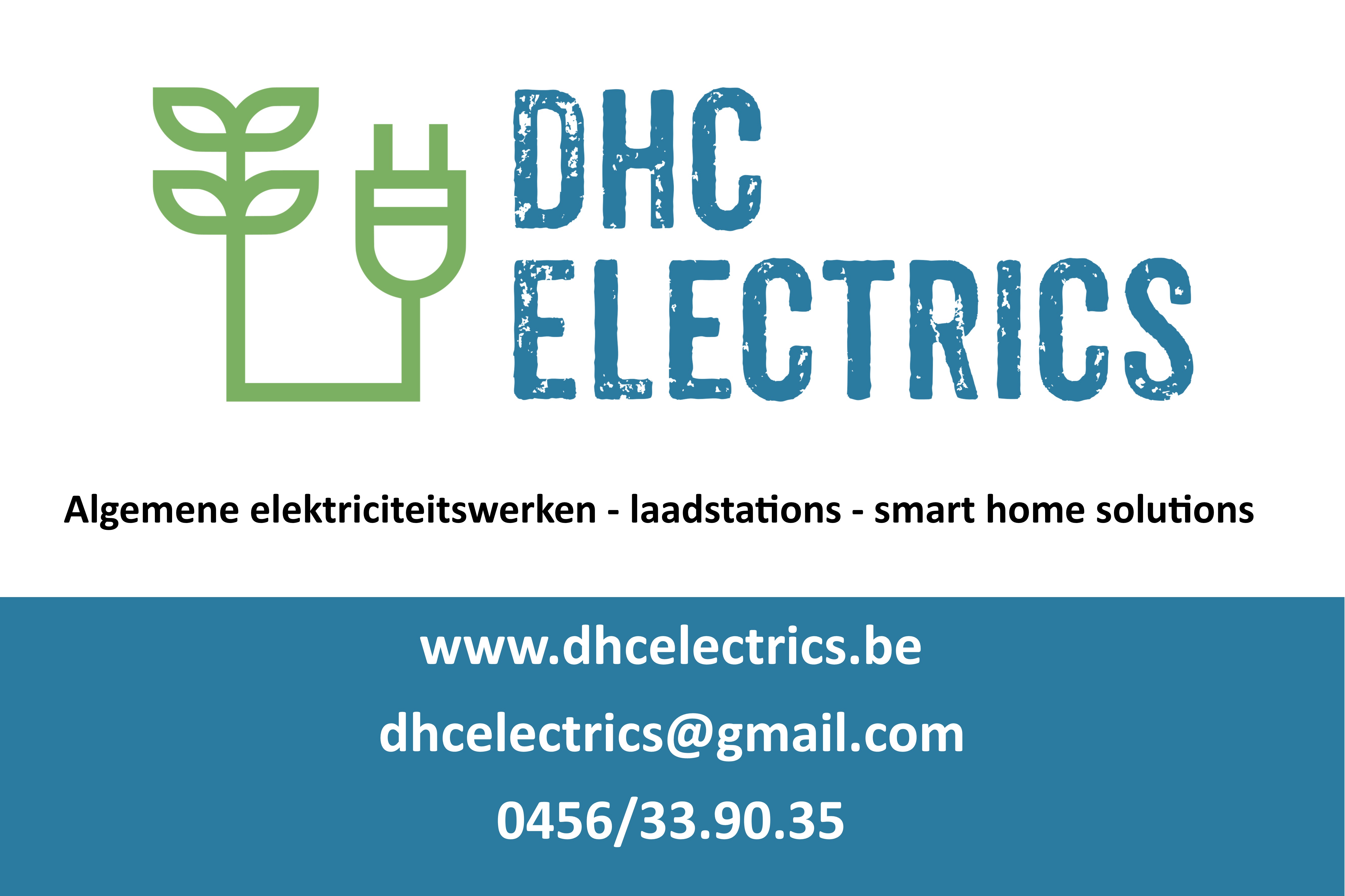 elektriciens Borgerhout DHC Electrics