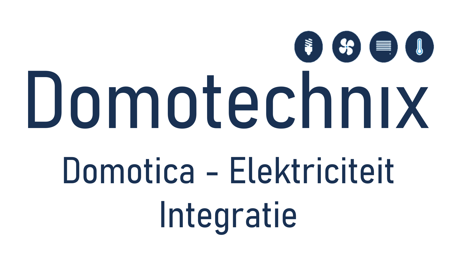 elektriciens Hombeek Domotechnix bv