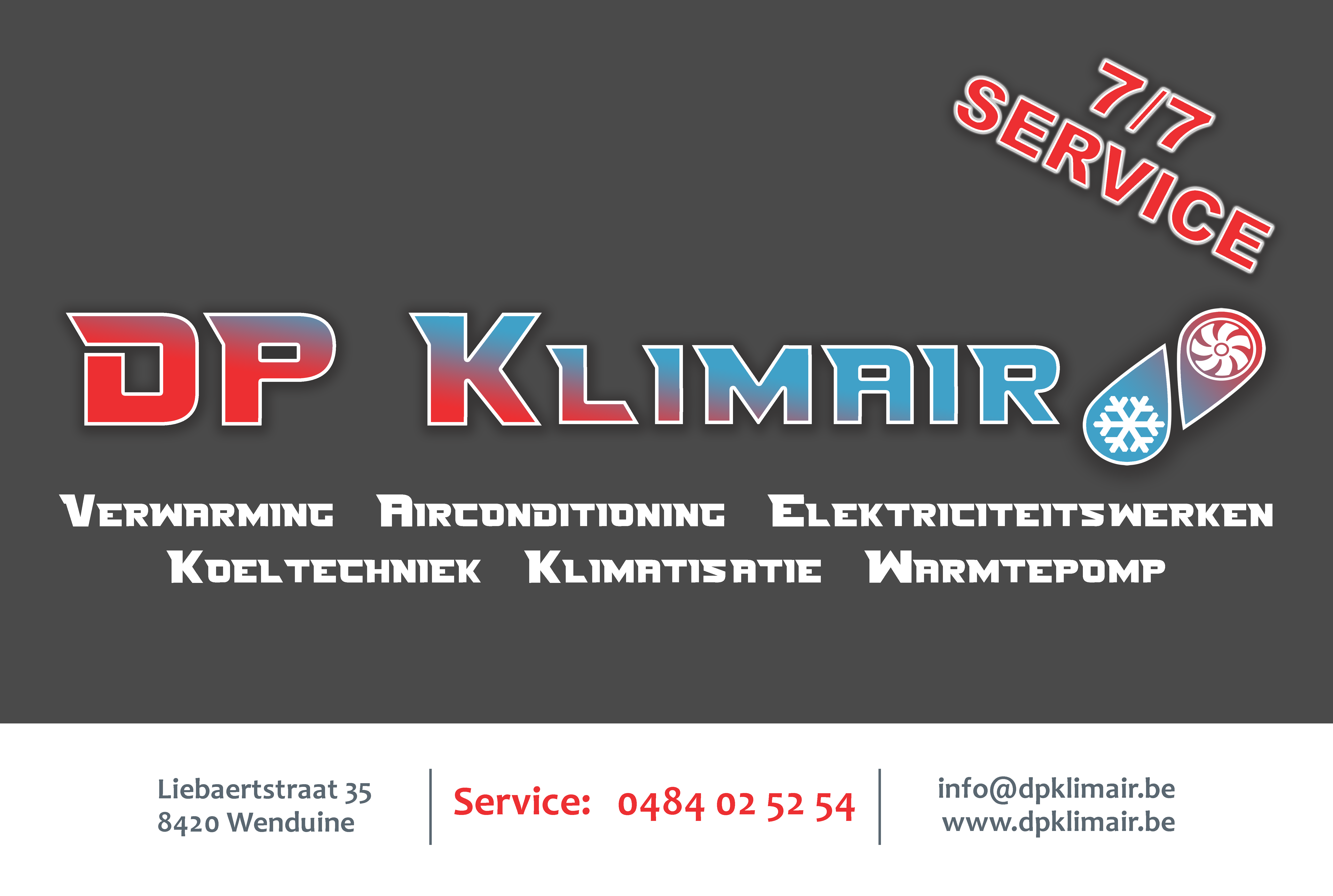 elektriciens Antwerpen DP Klimair
