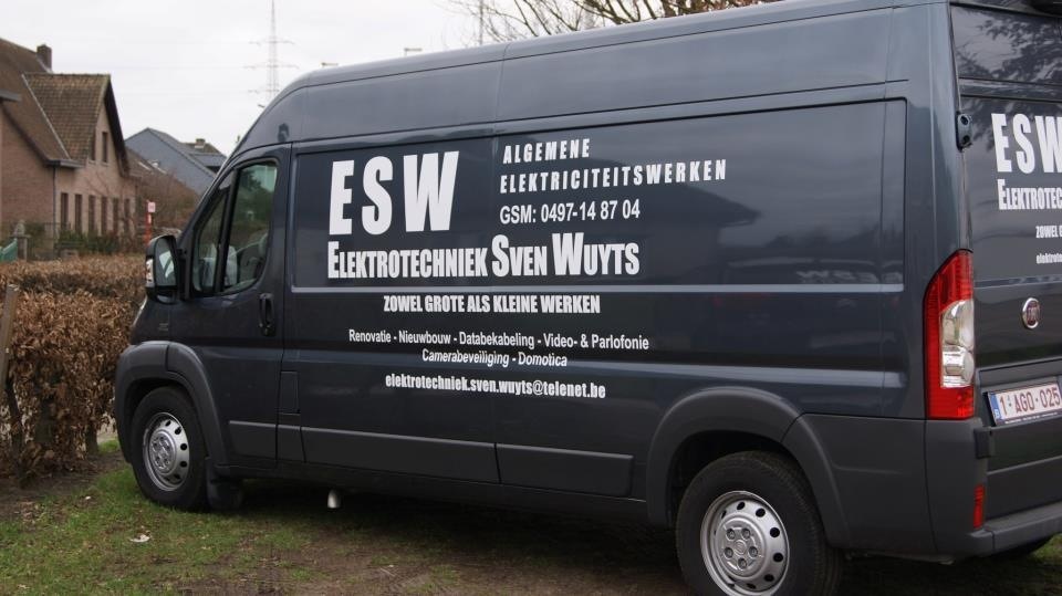 elektriciens Antwerpen Elektrotechniek Sven Wuyts BVBA