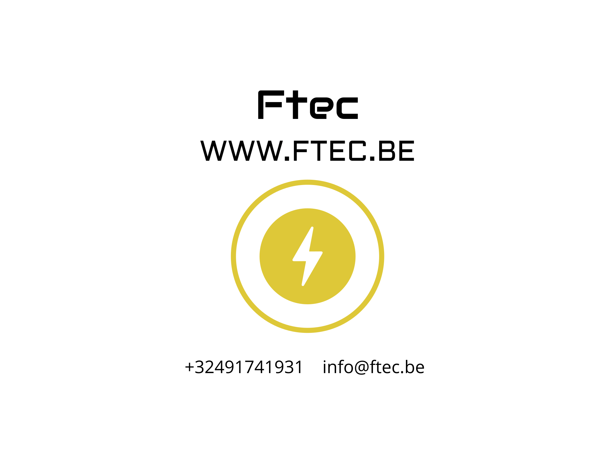 elektriciens Wetteren Ftec