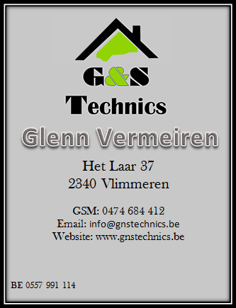 elektriciens Vlimmeren | G & S Technics