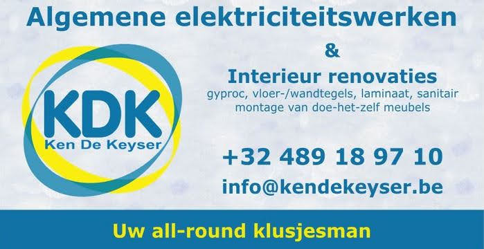 elektriciens Leuven KDK - Ken De Keyser