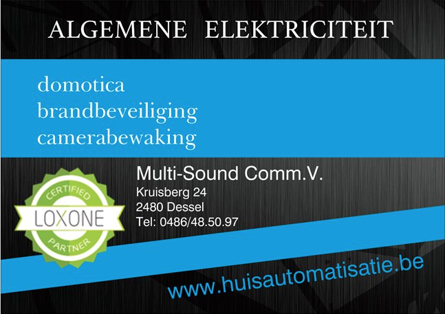 elektriciens Lille Multi-Sound Comm.V.