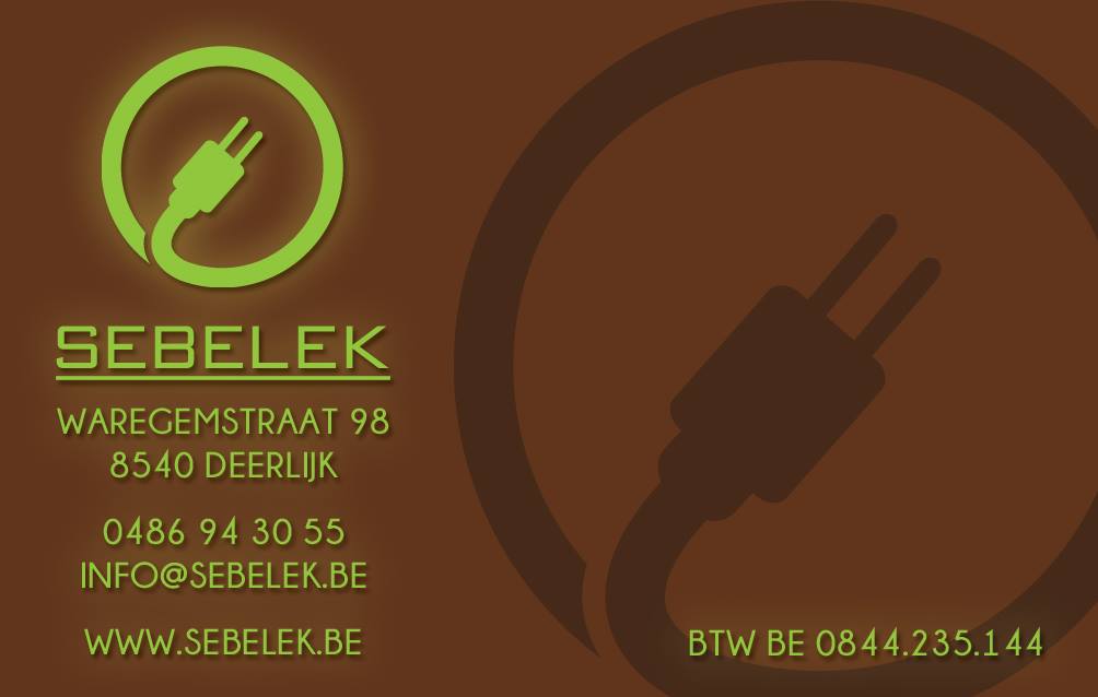 elektriciens Deerlijk | Sebelek