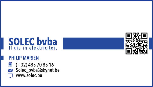 elektriciens Wetteren Christiaan Marien