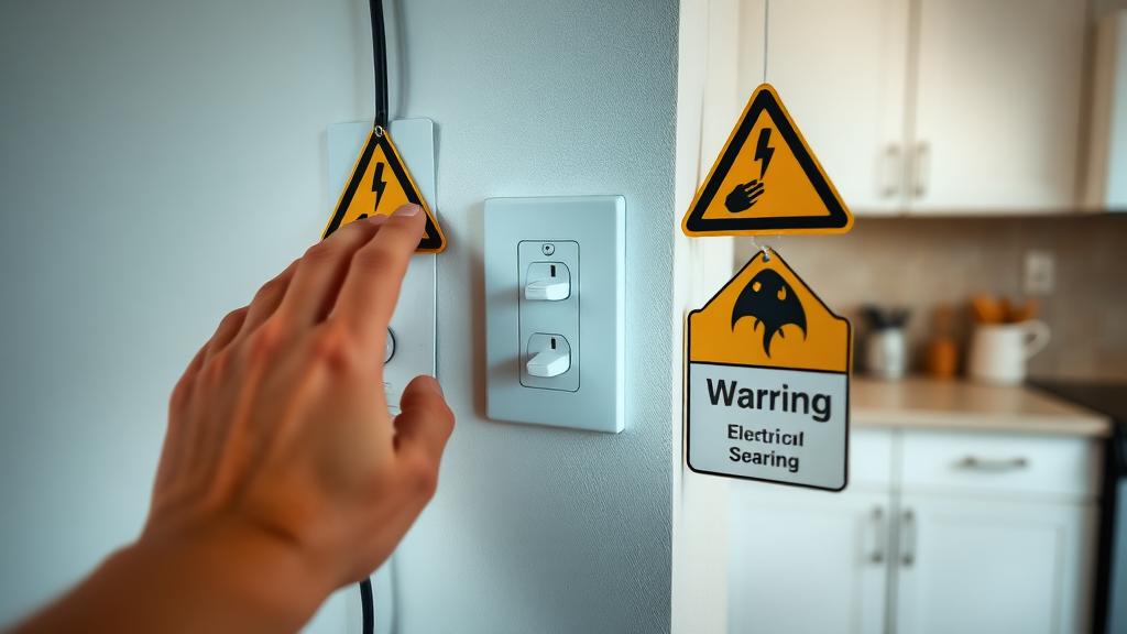 Veilig omgaan met elektriciteit in huis